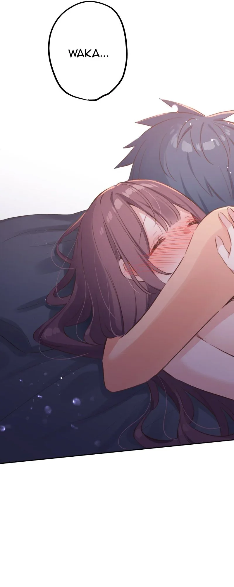 Halaman 12 — Waka-chan Is Flirty Again Chapter 193