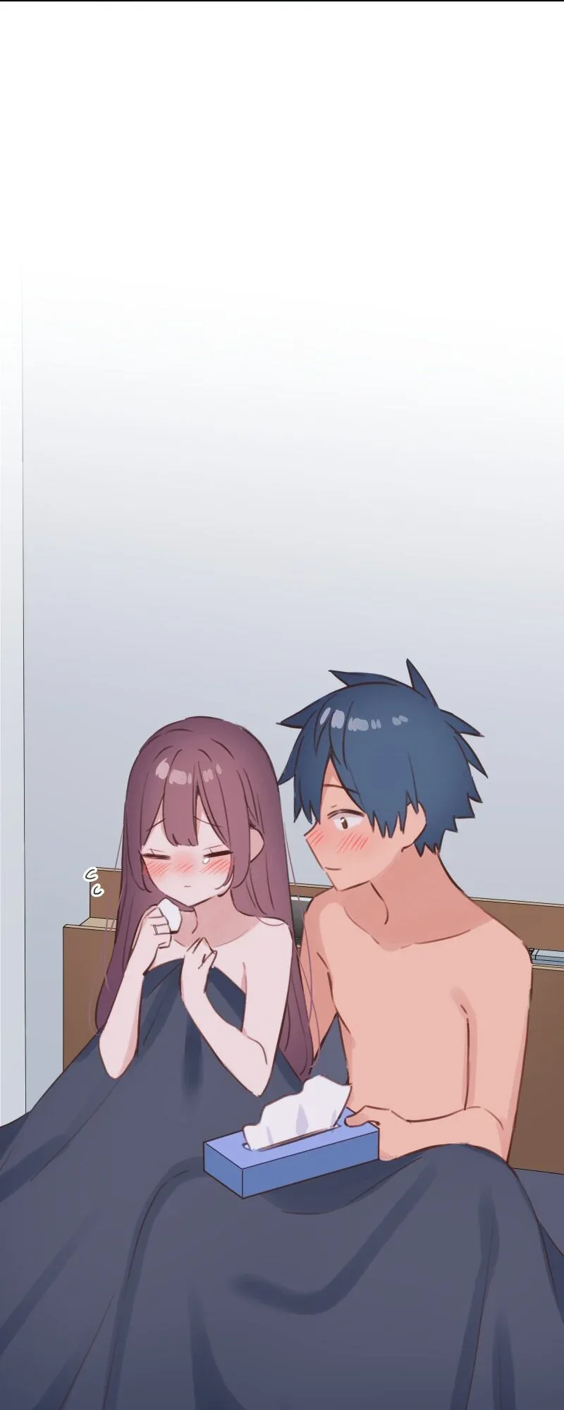 Halaman 19 — Waka-chan Is Flirty Again Chapter 193