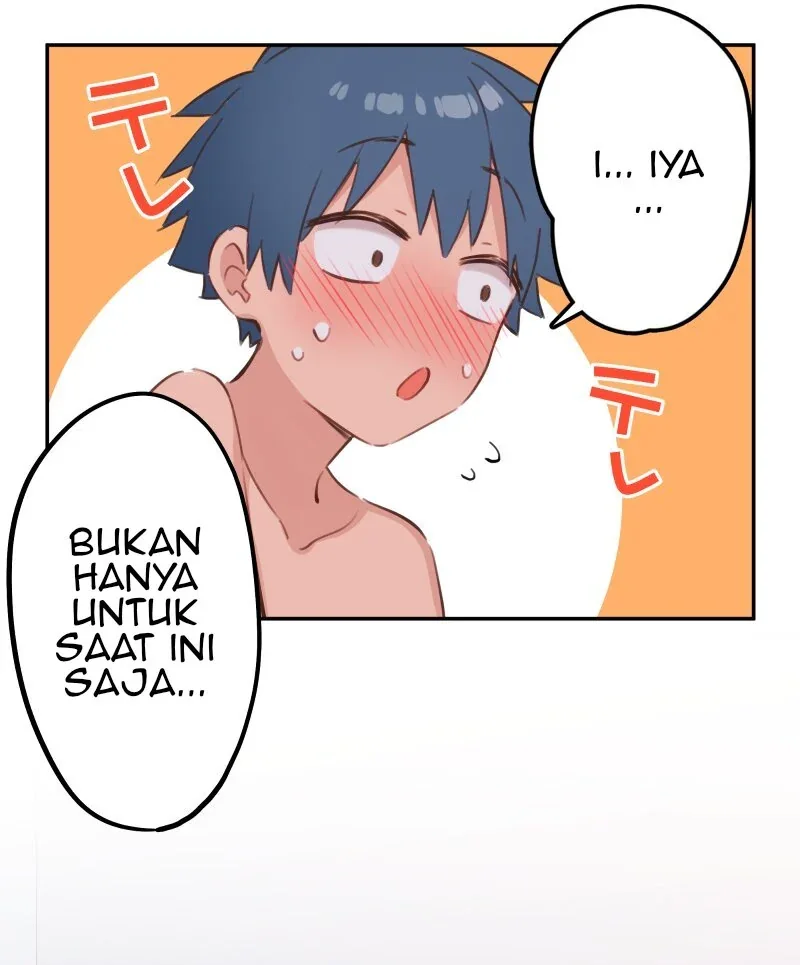 Halaman 22 — Waka-chan Is Flirty Again Chapter 193