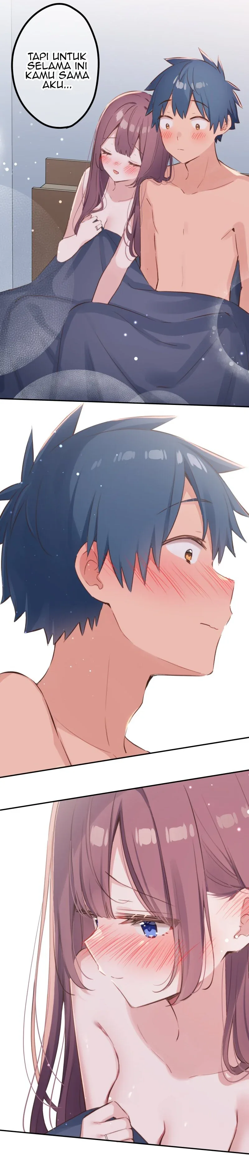 Halaman 23 — Waka-chan Is Flirty Again Chapter 193