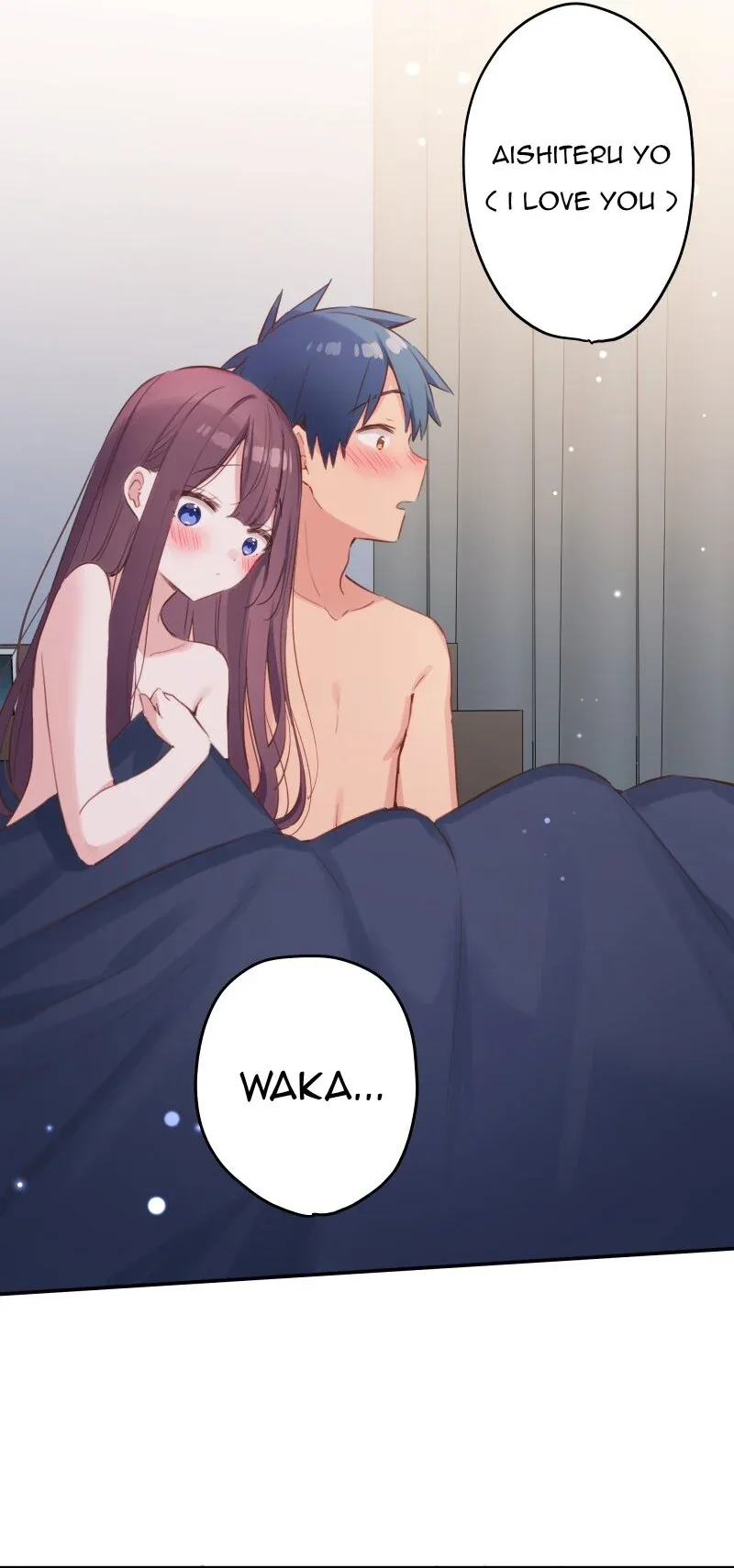 Halaman 26 — Waka-chan Is Flirty Again Chapter 193