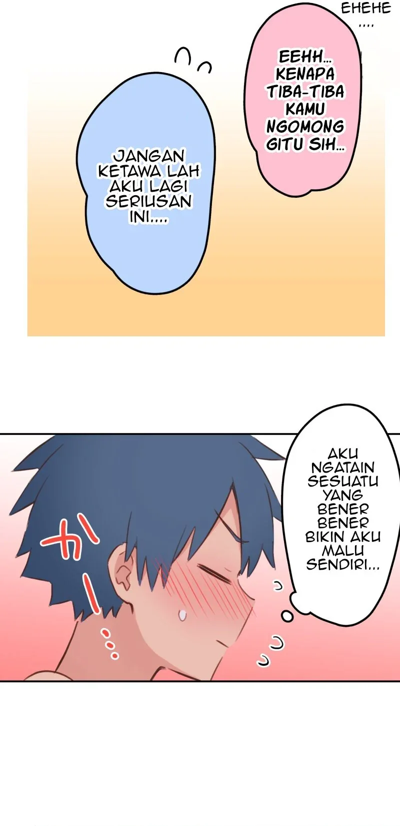 Halaman 28 — Waka-chan Is Flirty Again Chapter 193