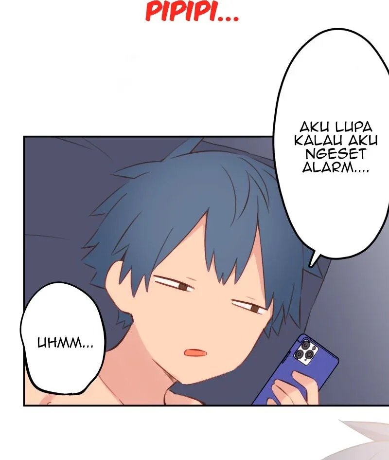Halaman 33 — Waka-chan Is Flirty Again Chapter 193