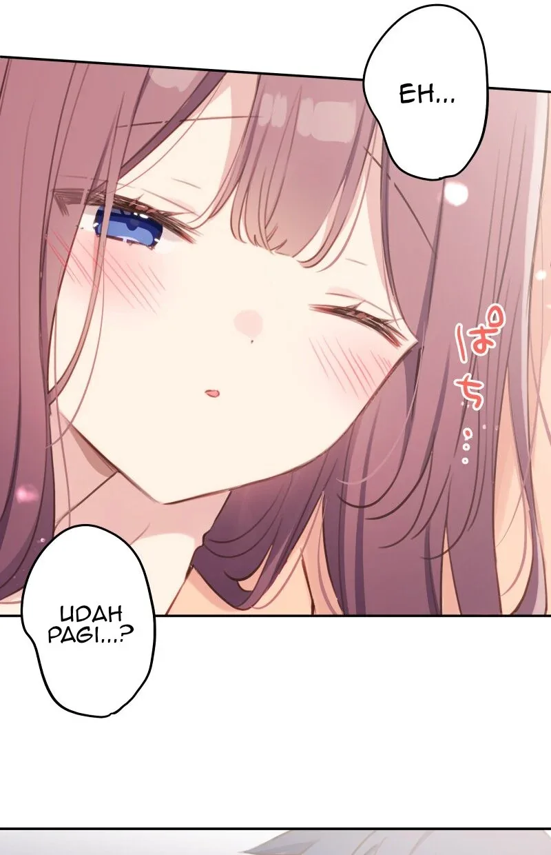 Halaman 35 — Waka-chan Is Flirty Again Chapter 193