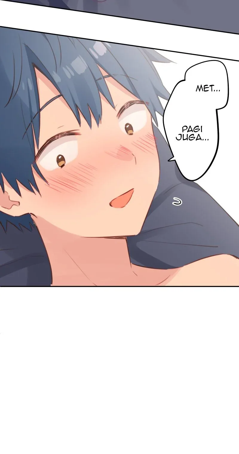 Halaman 39 — Waka-chan Is Flirty Again Chapter 193