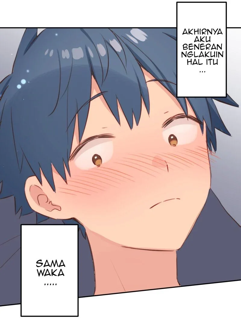 Halaman 41 — Waka-chan Is Flirty Again Chapter 193