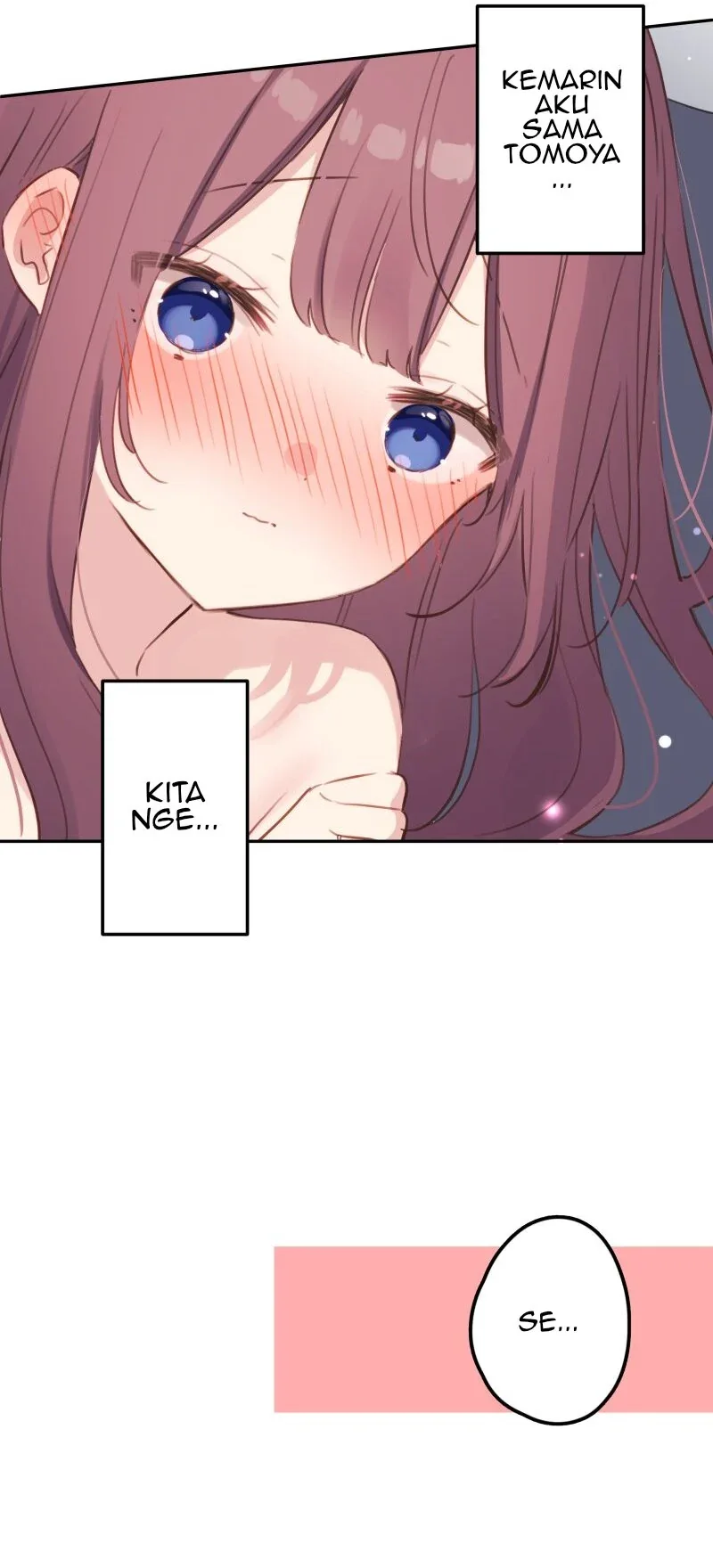 Halaman 42 — Waka-chan Is Flirty Again Chapter 193