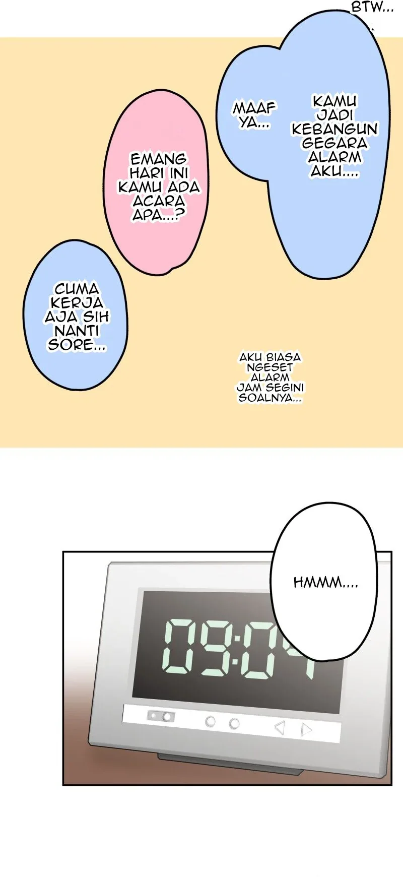 Halaman 44 — Waka-chan Is Flirty Again Chapter 193