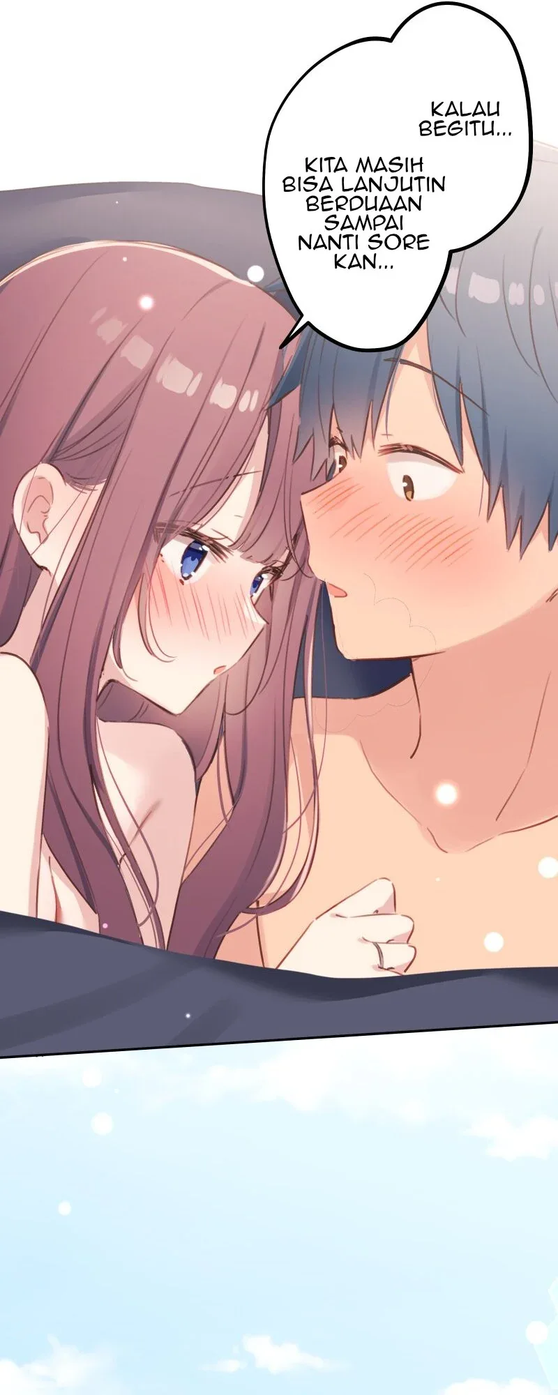 Halaman 45 — Waka-chan Is Flirty Again Chapter 193
