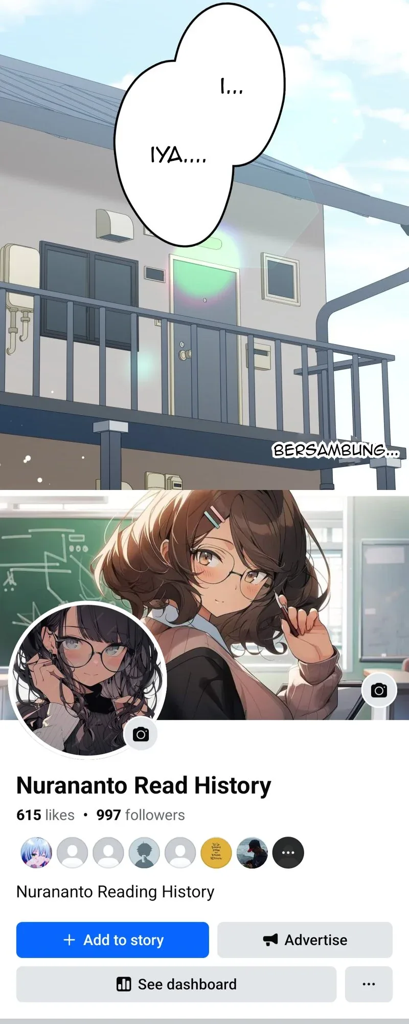 Halaman 46 — Waka-chan Is Flirty Again Chapter 193