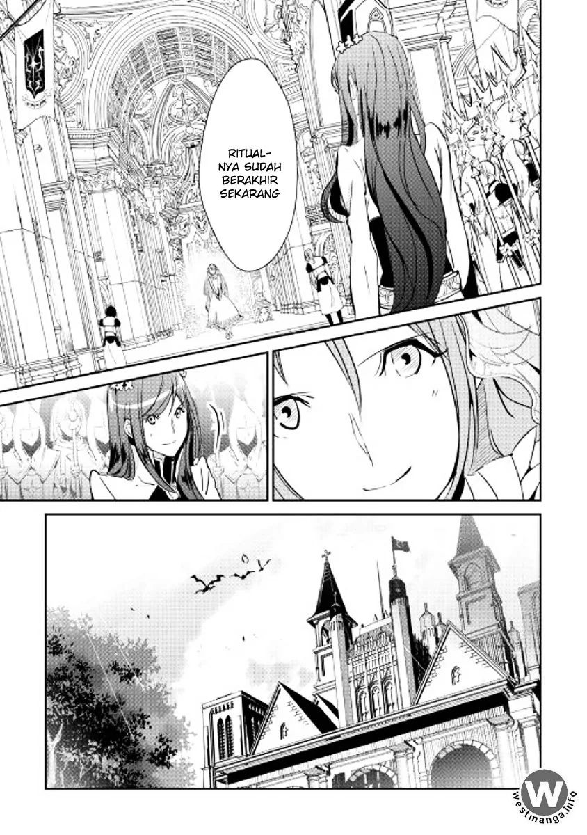Halaman 16 — Shiro no Koukoku Monogatari Chapter 45