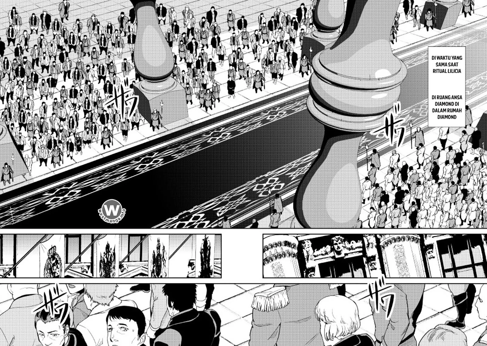 Halaman 17 — Shiro no Koukoku Monogatari Chapter 45