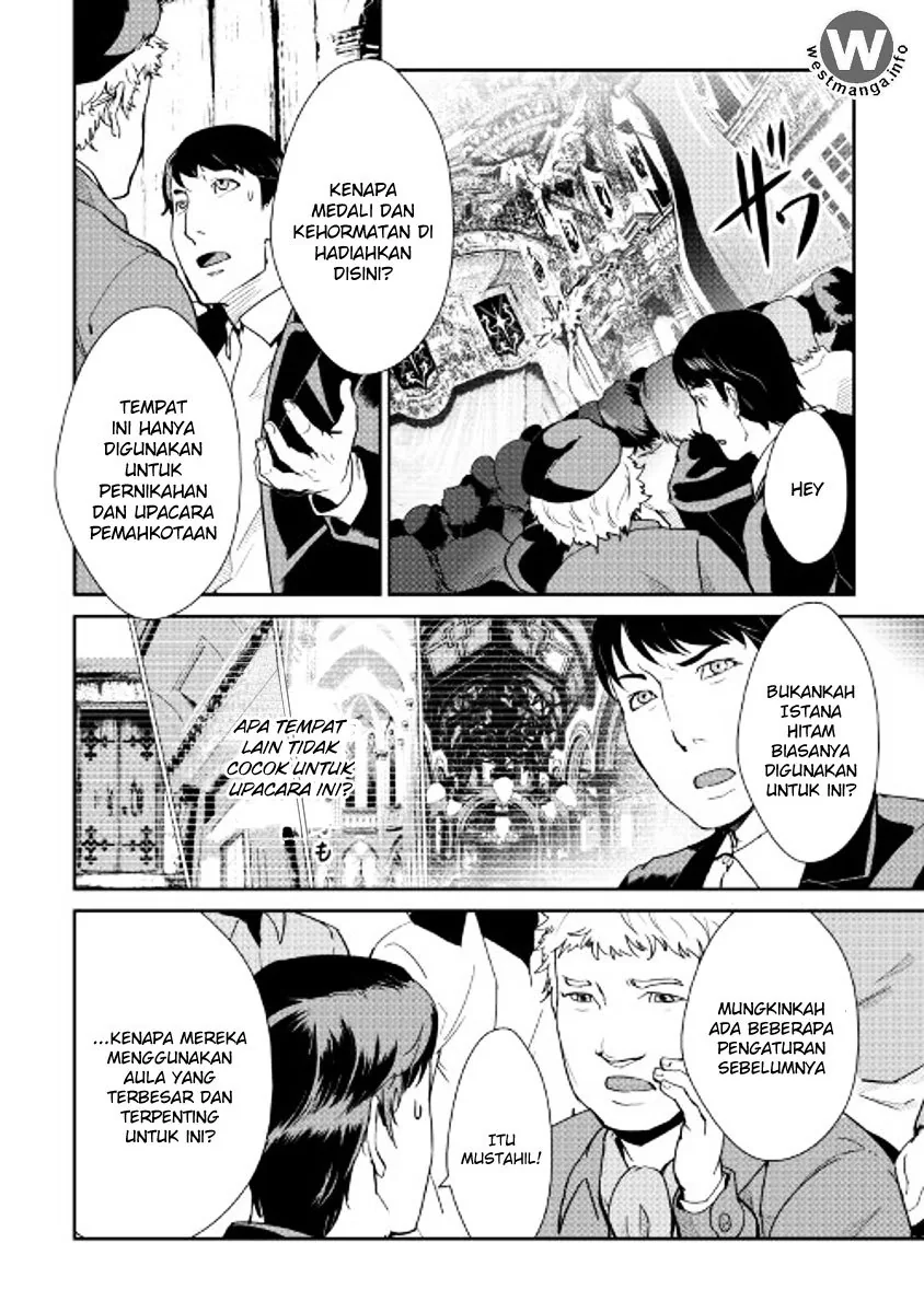 Halaman 18 — Shiro no Koukoku Monogatari Chapter 45