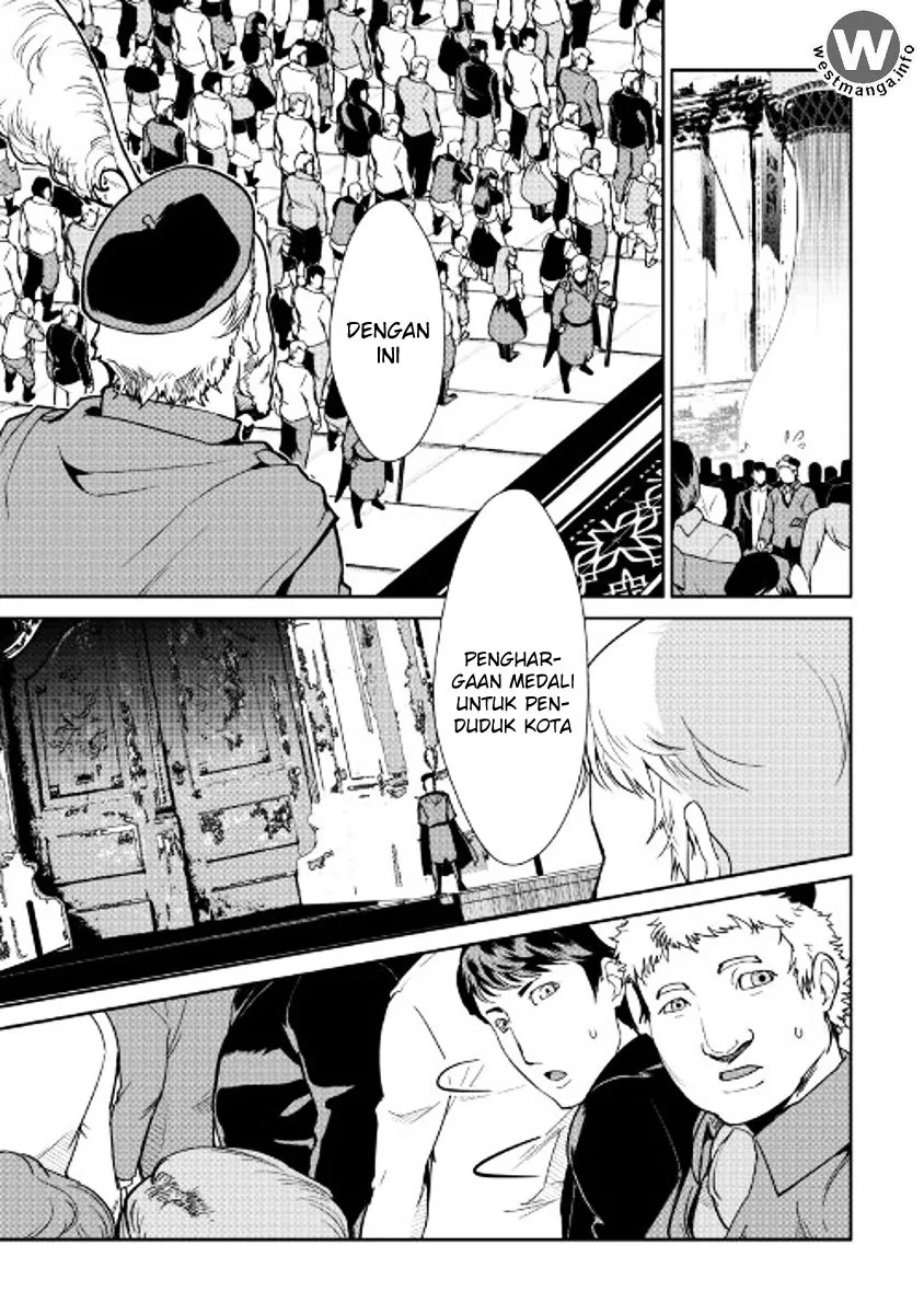 Halaman 19 — Shiro no Koukoku Monogatari Chapter 45