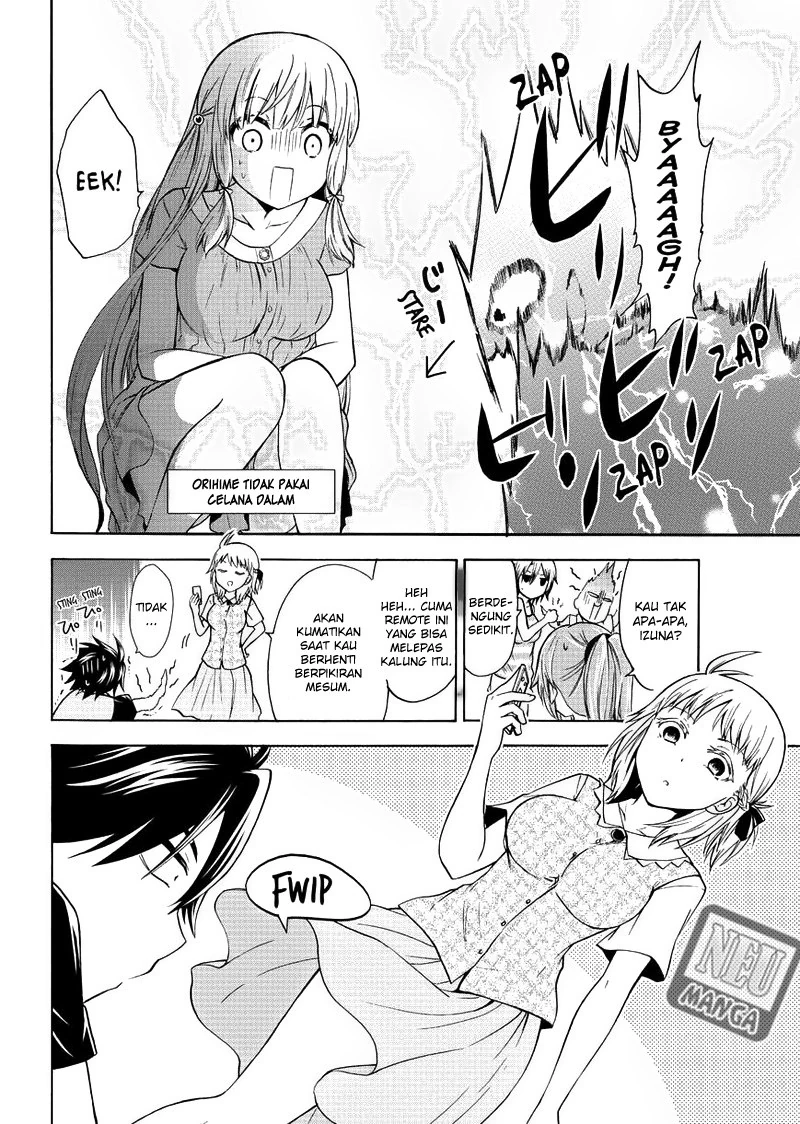 Halaman 3 — Maga-Tsuki Chapter 52
