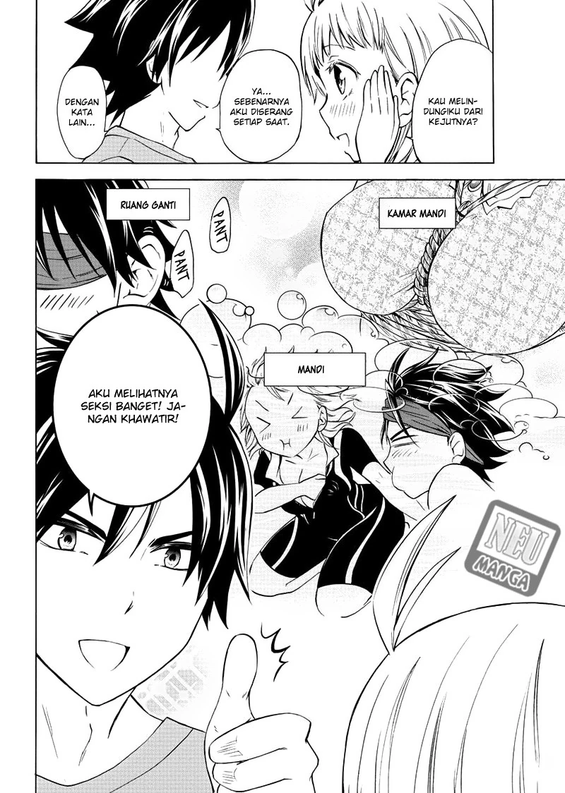 Halaman 21 — Maga-Tsuki Chapter 52