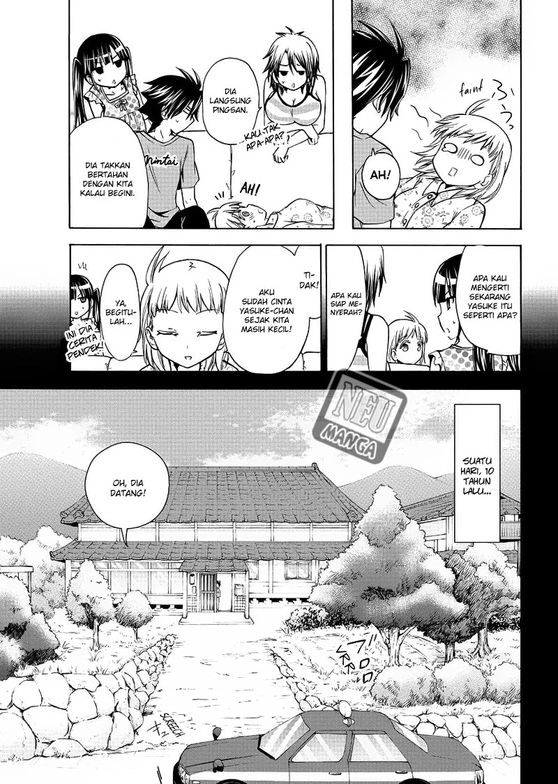 Halaman 22 — Maga-Tsuki Chapter 52