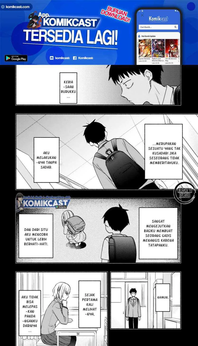 Halaman 8 — Miseru, Mitsumeru, Futari dake Chapter 5