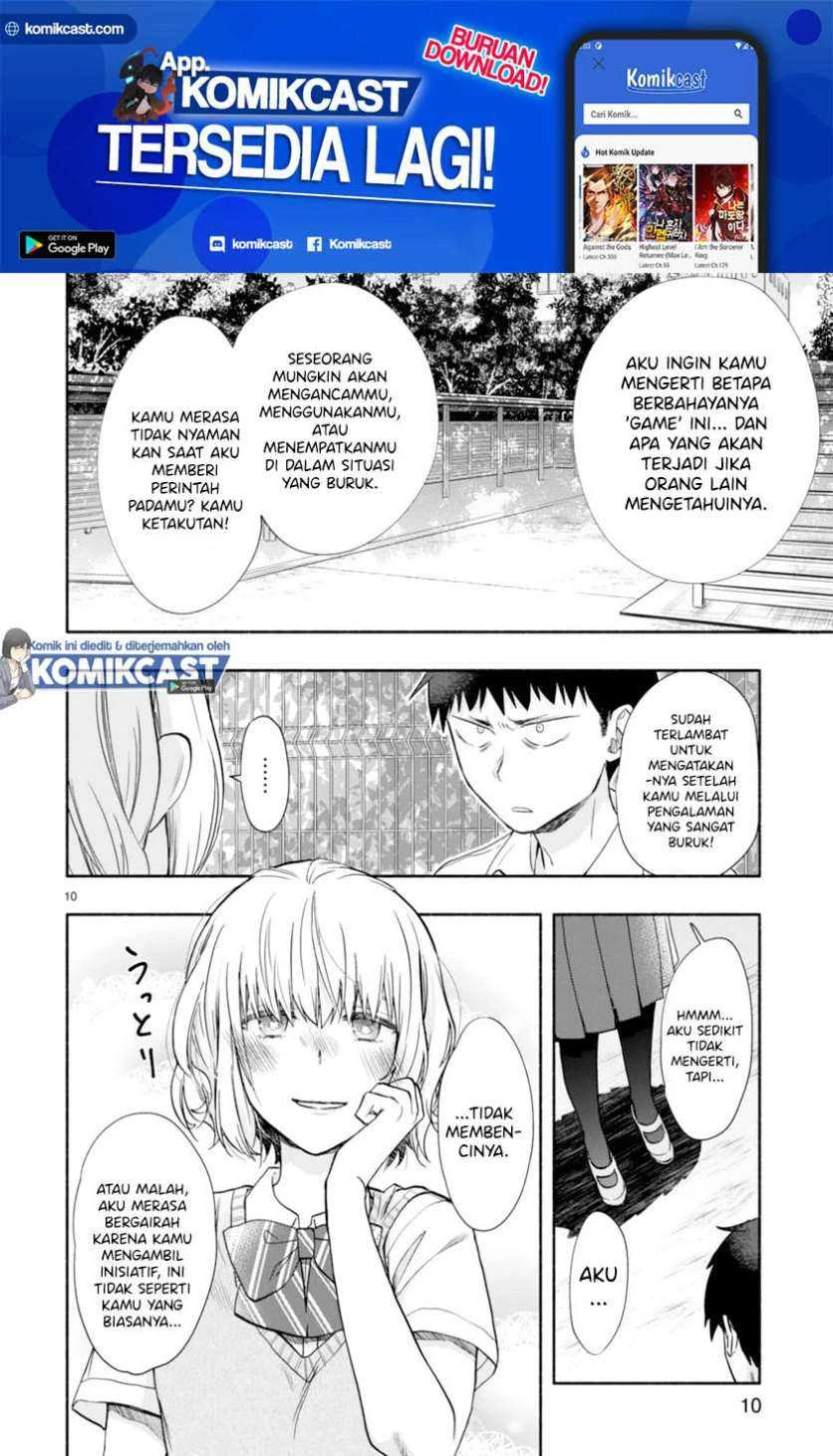 Halaman 9 — Miseru, Mitsumeru, Futari dake Chapter 5