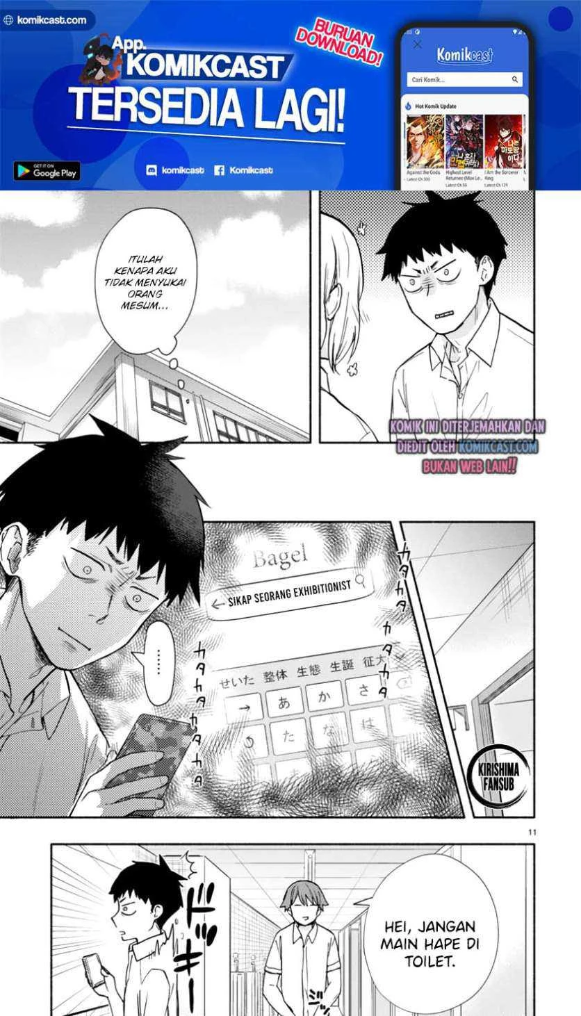 Halaman 10 — Miseru, Mitsumeru, Futari dake Chapter 5