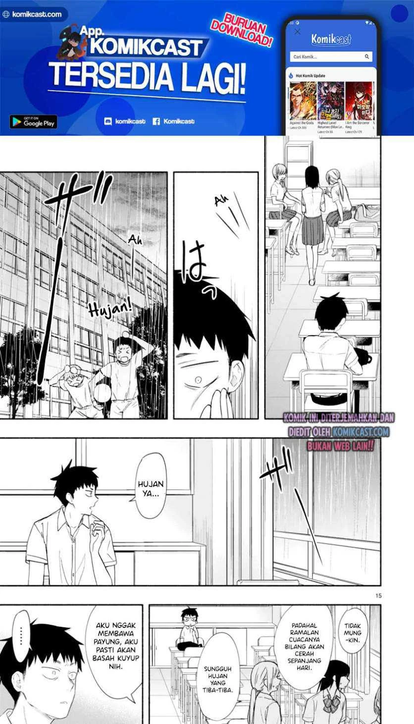 Halaman 14 — Miseru, Mitsumeru, Futari dake Chapter 5
