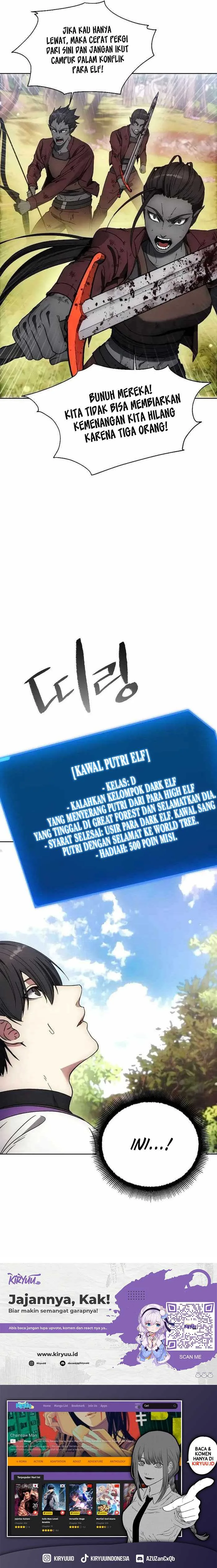 Halaman 11 — How to Live as a Villain Chapter 130