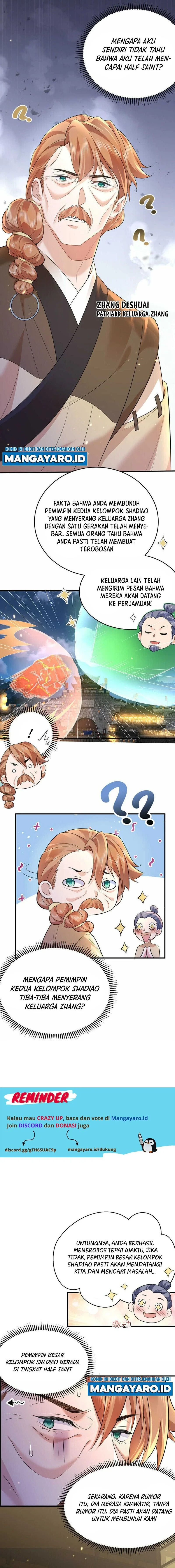 Halaman 5 — Am I Invincible Chapter 188