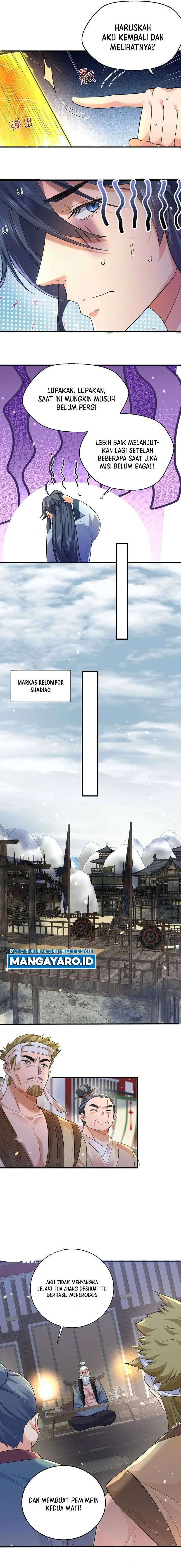 Halaman 7 — Am I Invincible Chapter 188