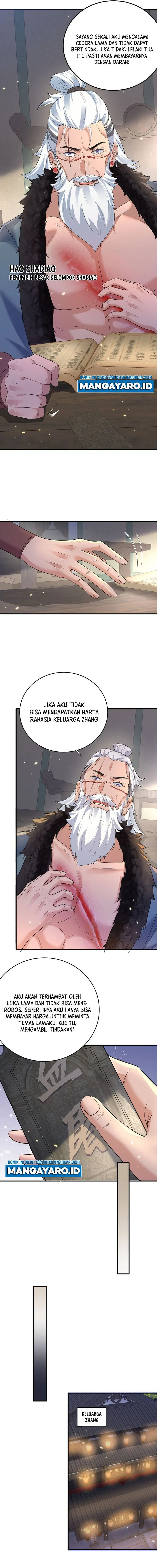 Halaman 8 — Am I Invincible Chapter 188