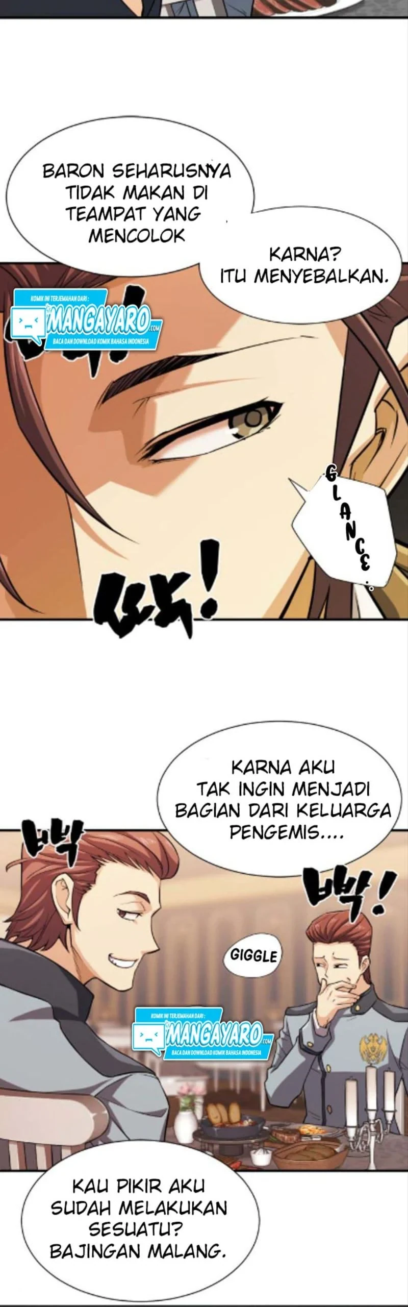 Halaman 25 — The Greatest Estate Developer Chapter 38