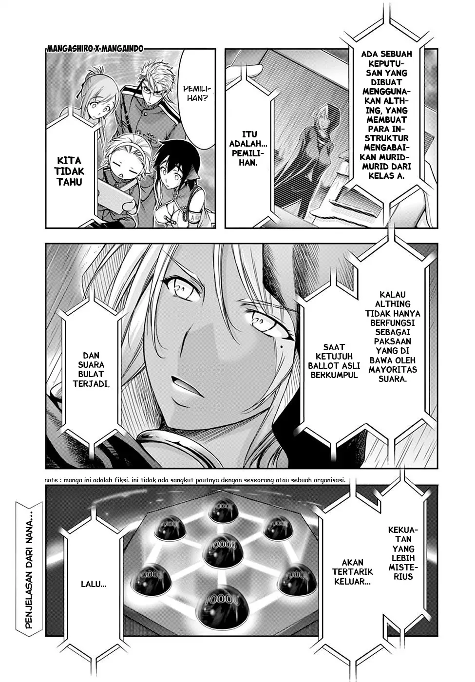 Halaman 3 — Plunderer Chapter 27