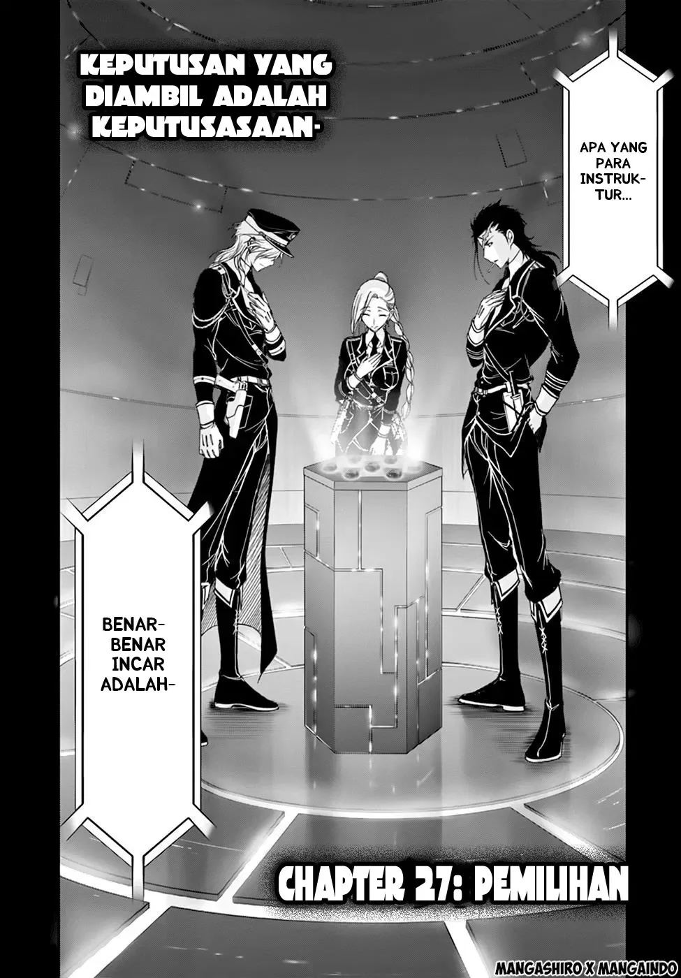 Halaman 5 — Plunderer Chapter 27