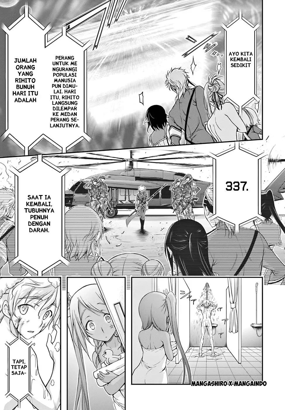 Halaman 6 — Plunderer Chapter 27