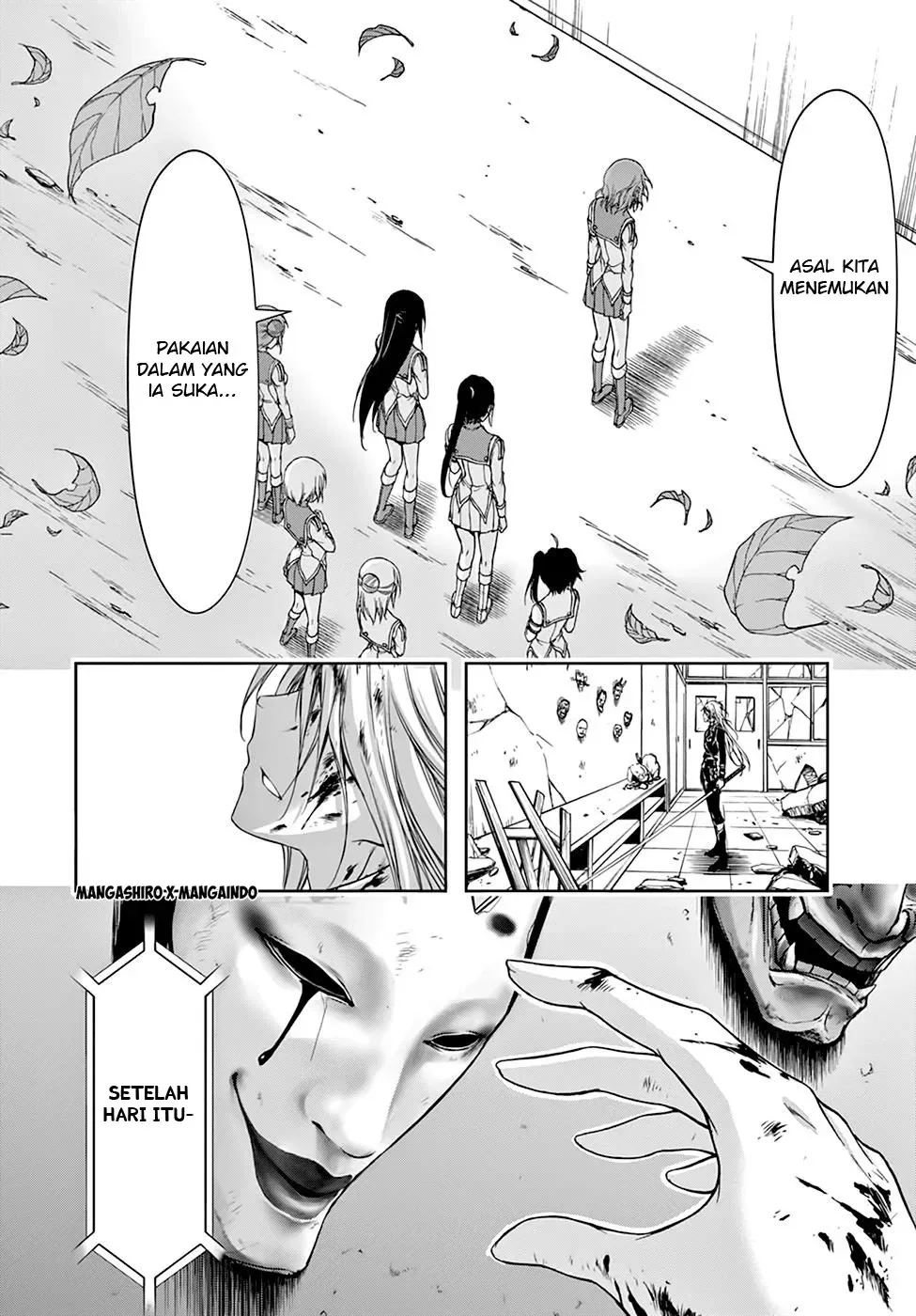 Halaman 14 — Plunderer Chapter 27