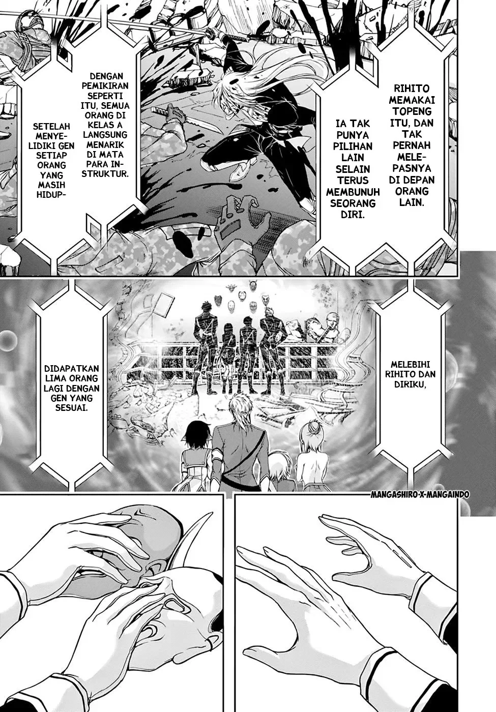 Halaman 15 — Plunderer Chapter 27