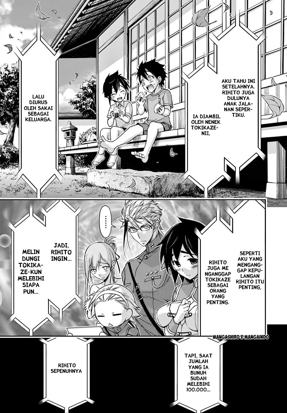 Halaman 19 — Plunderer Chapter 27