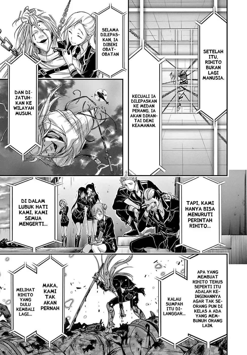 Halaman 21 — Plunderer Chapter 27