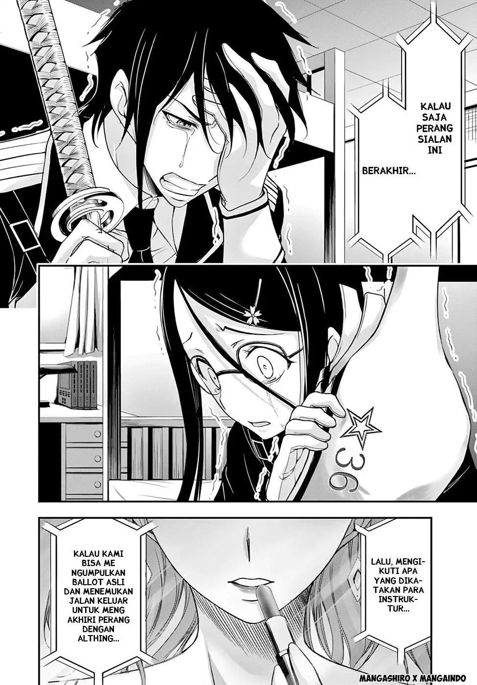 Halaman 22 — Plunderer Chapter 27