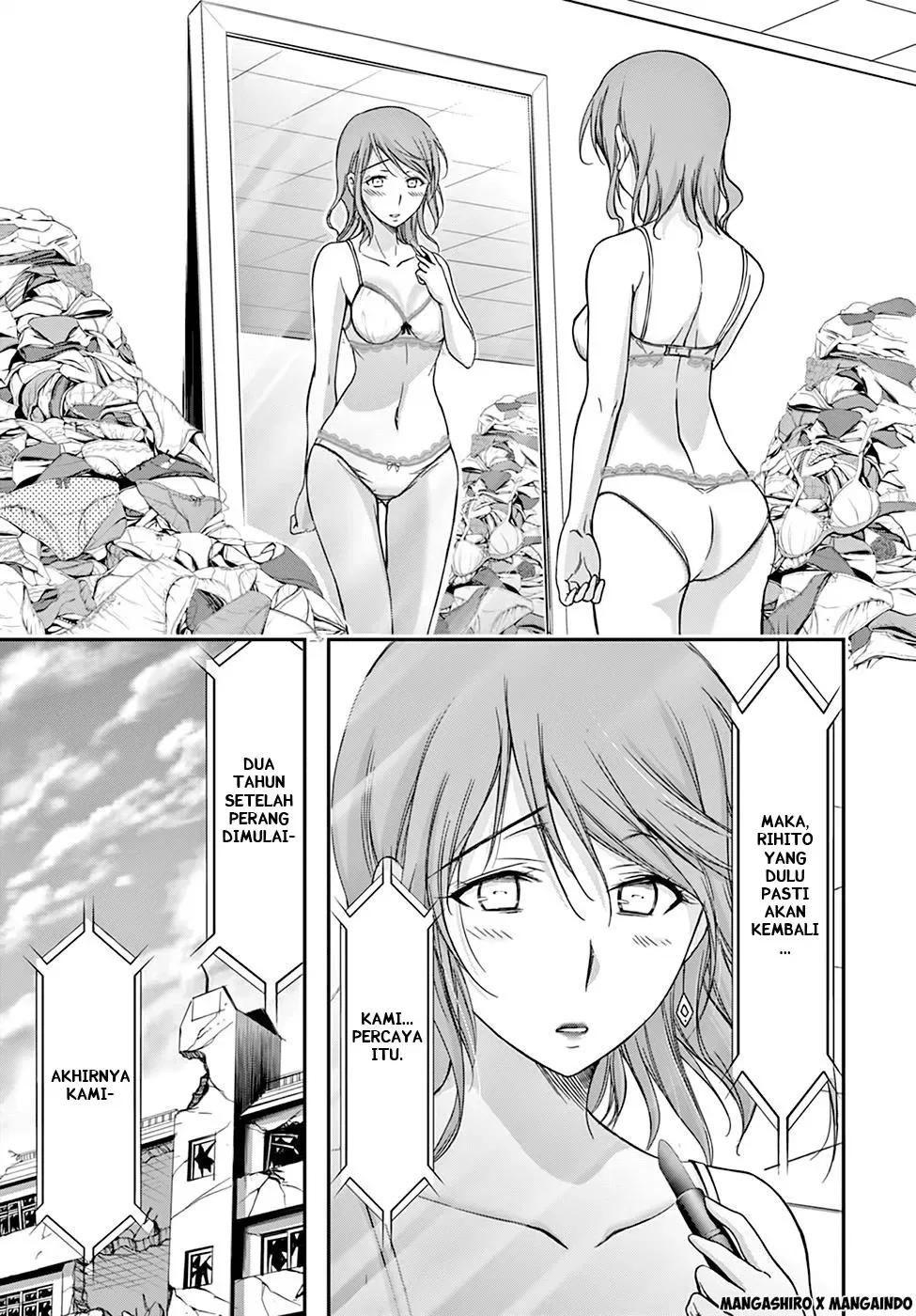 Halaman 23 — Plunderer Chapter 27
