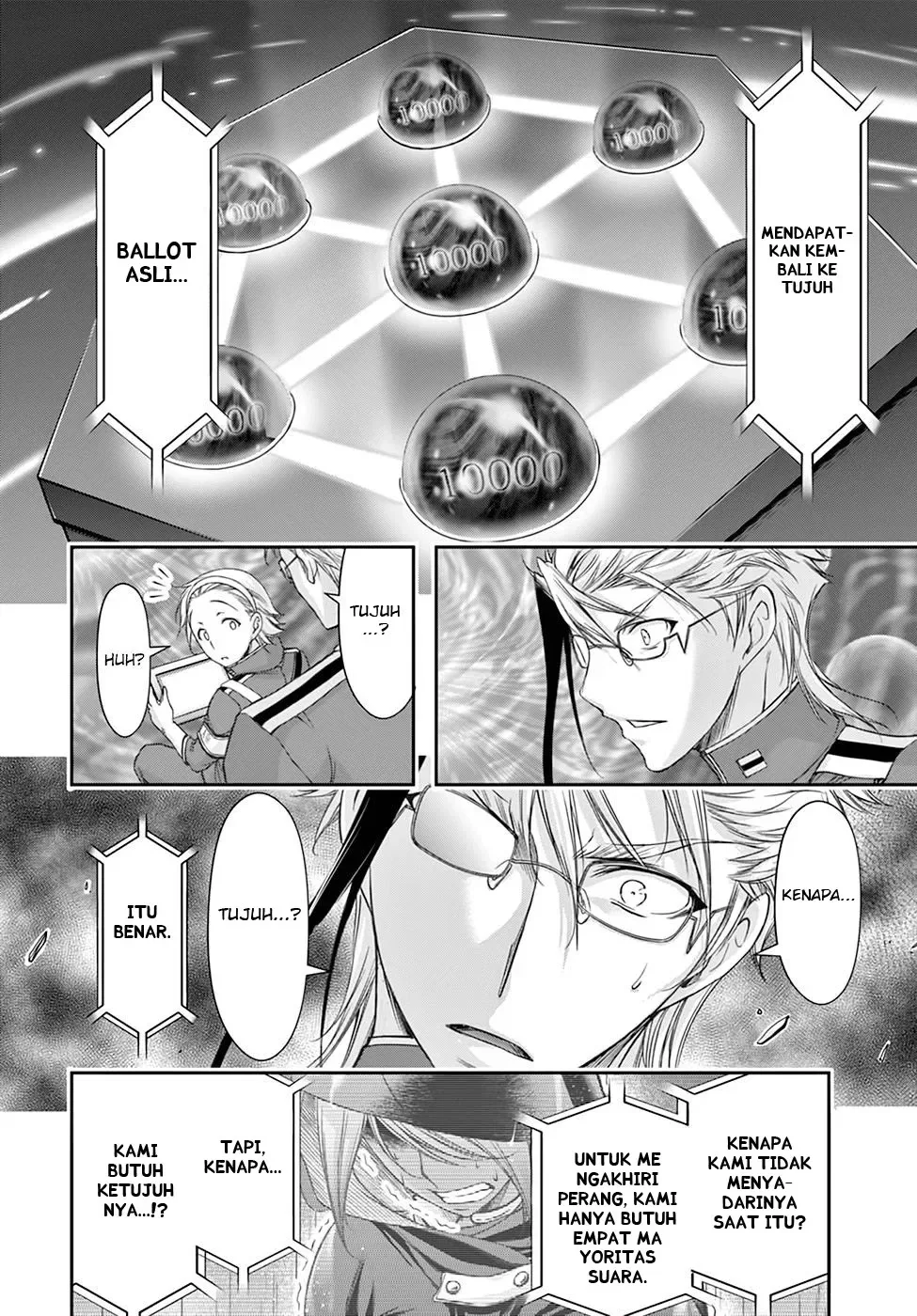 Halaman 24 — Plunderer Chapter 27