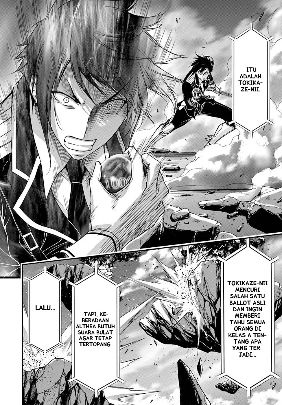 Halaman 31 — Plunderer Chapter 27