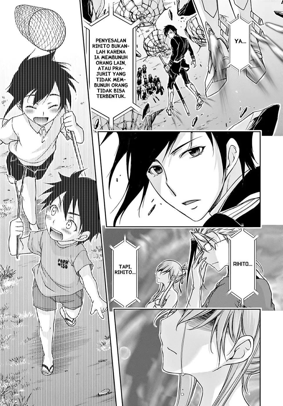 Halaman 34 — Plunderer Chapter 27
