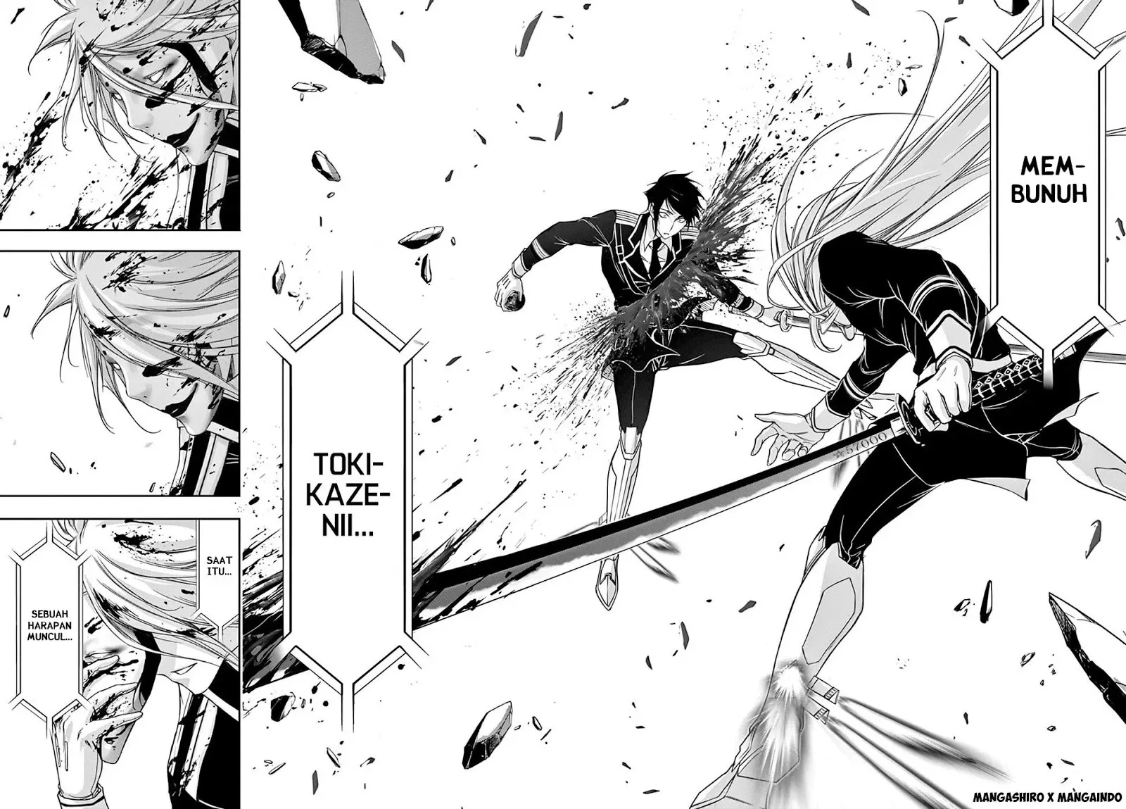 Halaman 35 — Plunderer Chapter 27