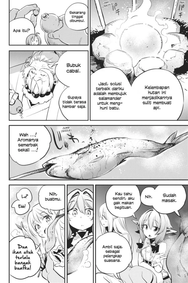 Halaman 14 — Goblin Slayer Chapter 80