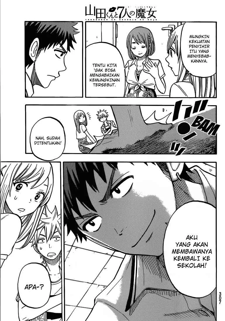 Halaman 8 — Yamada-kun to 7-nin no Majo Chapter 32