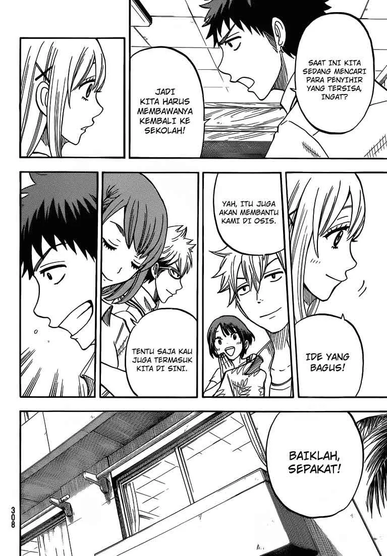 Halaman 9 — Yamada-kun to 7-nin no Majo Chapter 32