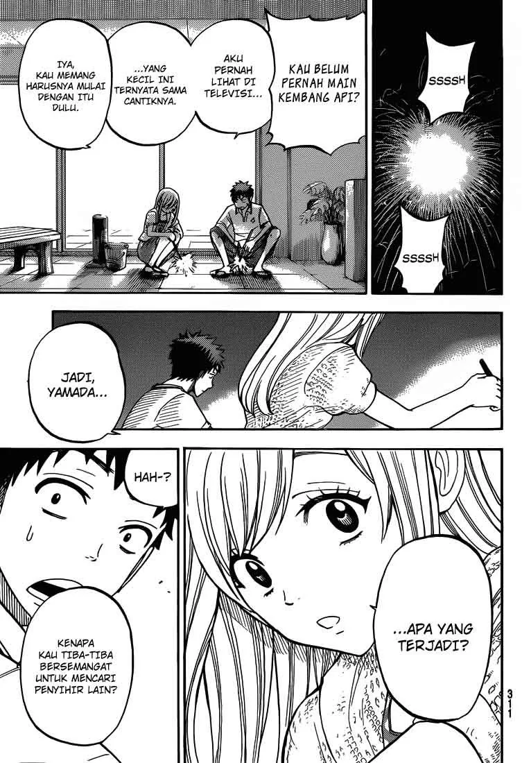 Halaman 12 — Yamada-kun to 7-nin no Majo Chapter 32