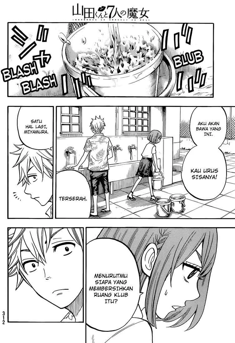 Halaman 13 — Yamada-kun to 7-nin no Majo Chapter 32