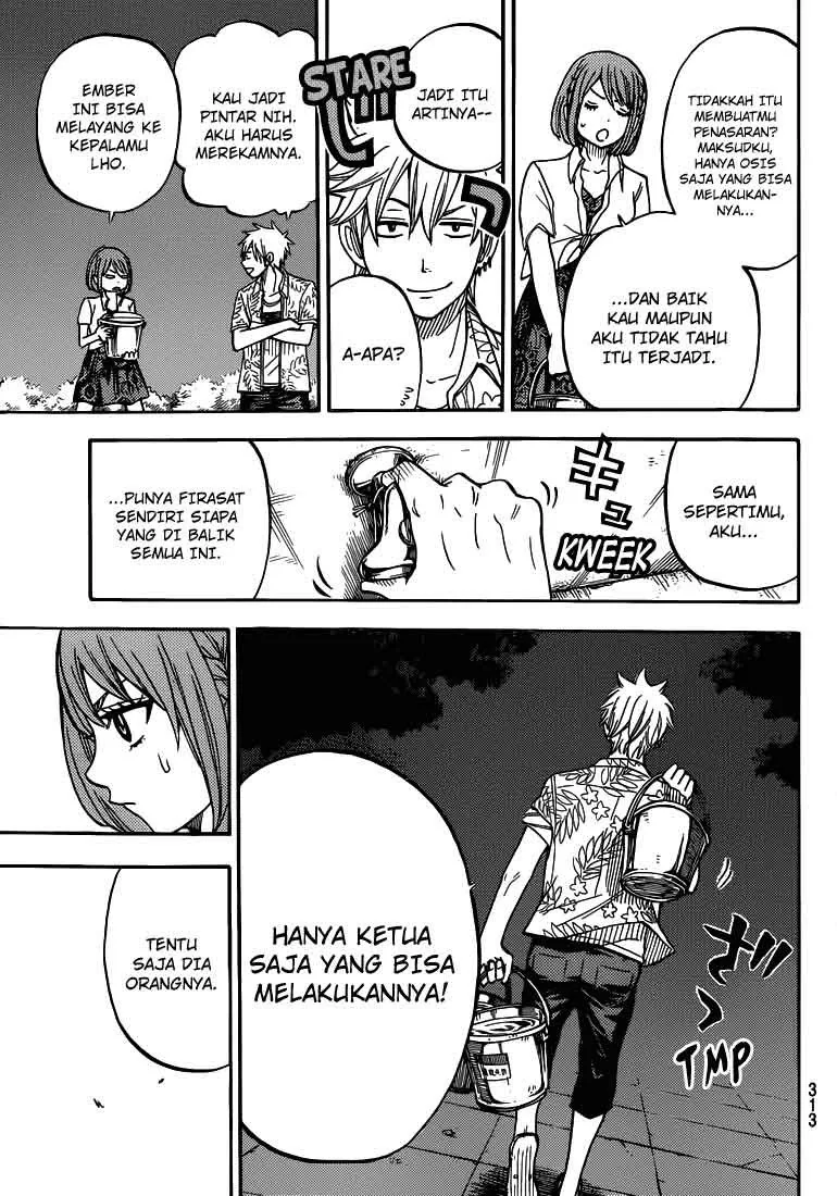 Halaman 14 — Yamada-kun to 7-nin no Majo Chapter 32