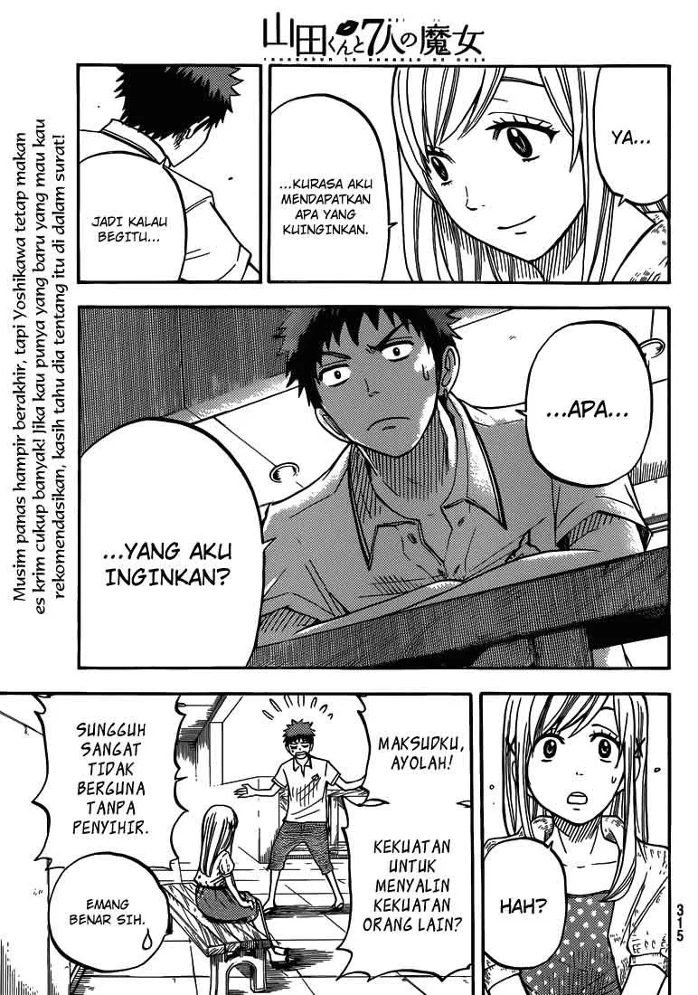 Halaman 16 — Yamada-kun to 7-nin no Majo Chapter 32
